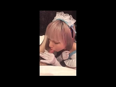 ❤️ Japoński Idol [mayuka], kostium francuskiej pokojówki, część 1, obciąganie i walenie konia z balsamem ️ Sluts at us pl.dreamlandpassionjourney.ru ❌️